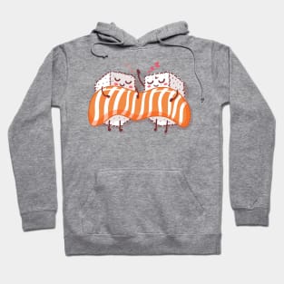 Sushi lovers Hoodie